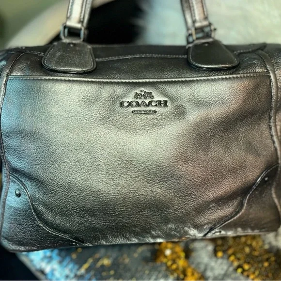 Coach poppy Leather Satchel - Picture 1 of 6